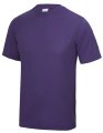 Kinder Sportshirt Cool AWDis JC001J Paars